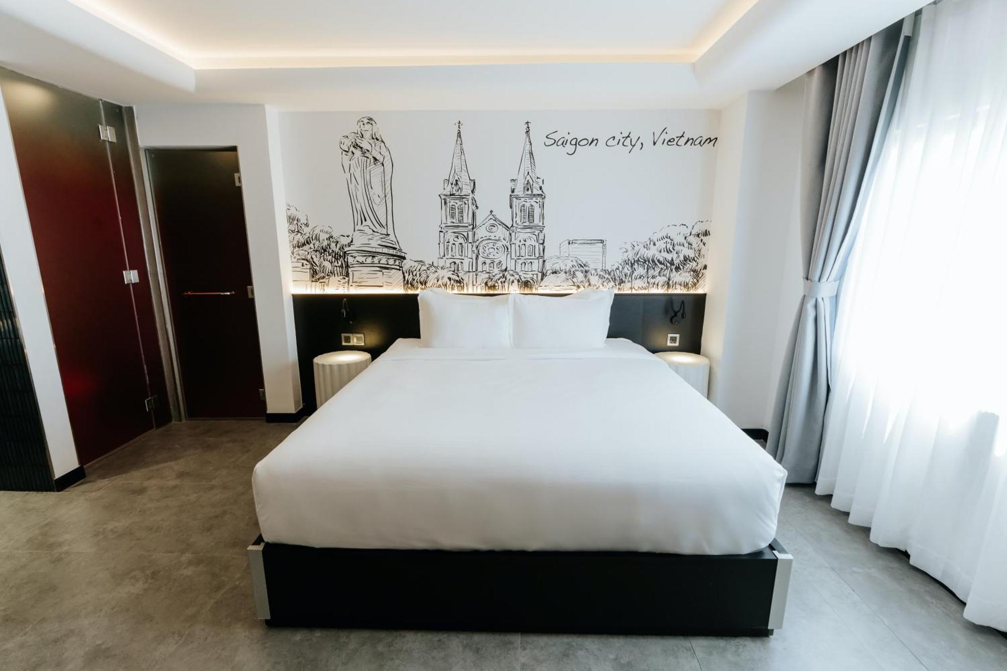 The Concept Hotel- City Center مدينة هوشي منه المظهر الخارجي الصورة
