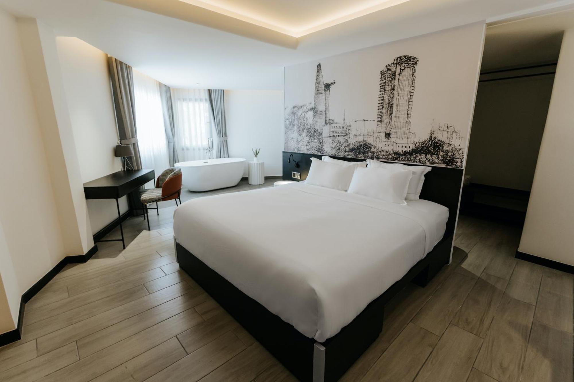The Concept Hotel- City Center مدينة هوشي منه المظهر الخارجي الصورة