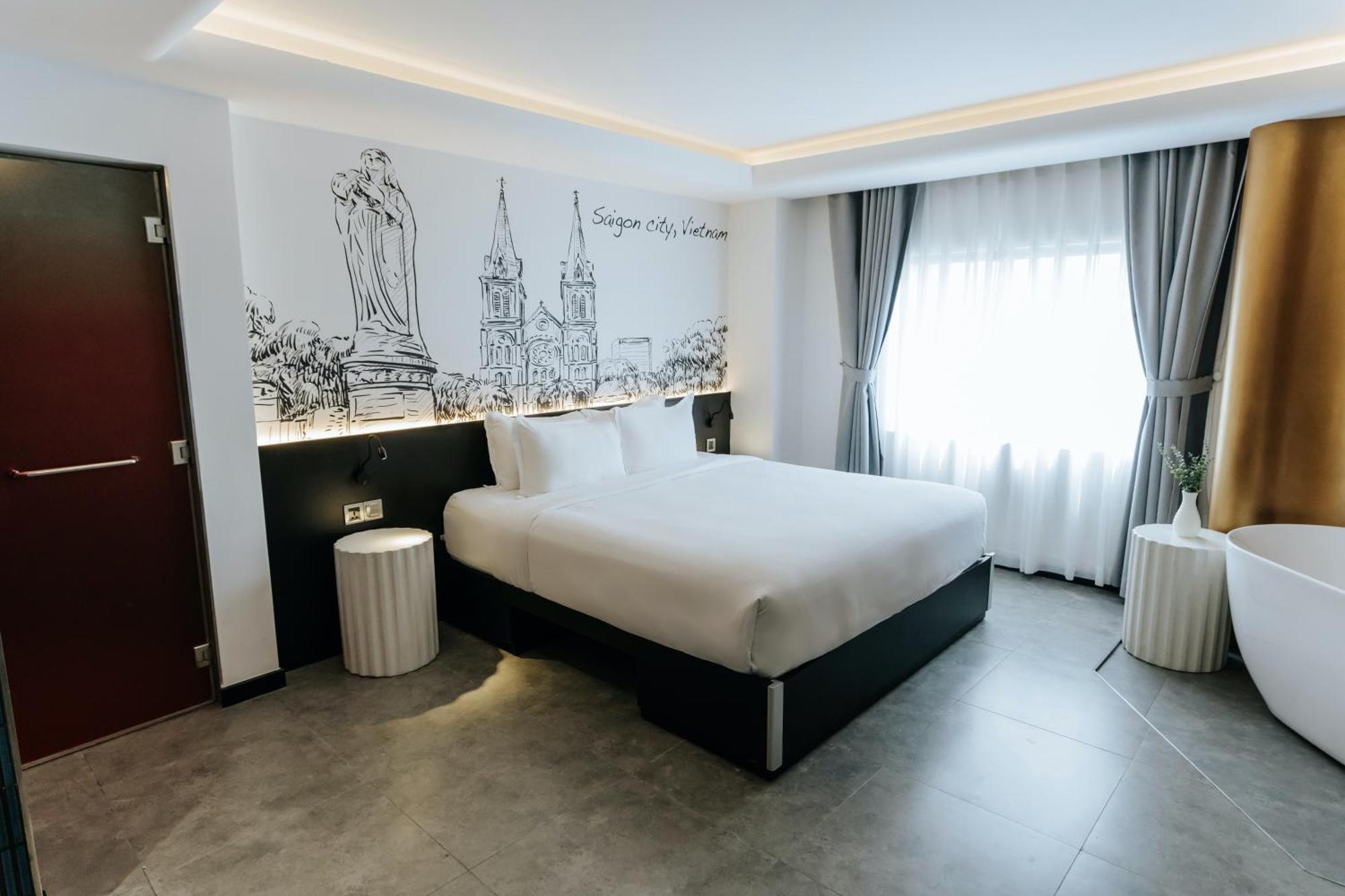 The Concept Hotel- City Center مدينة هوشي منه المظهر الخارجي الصورة
