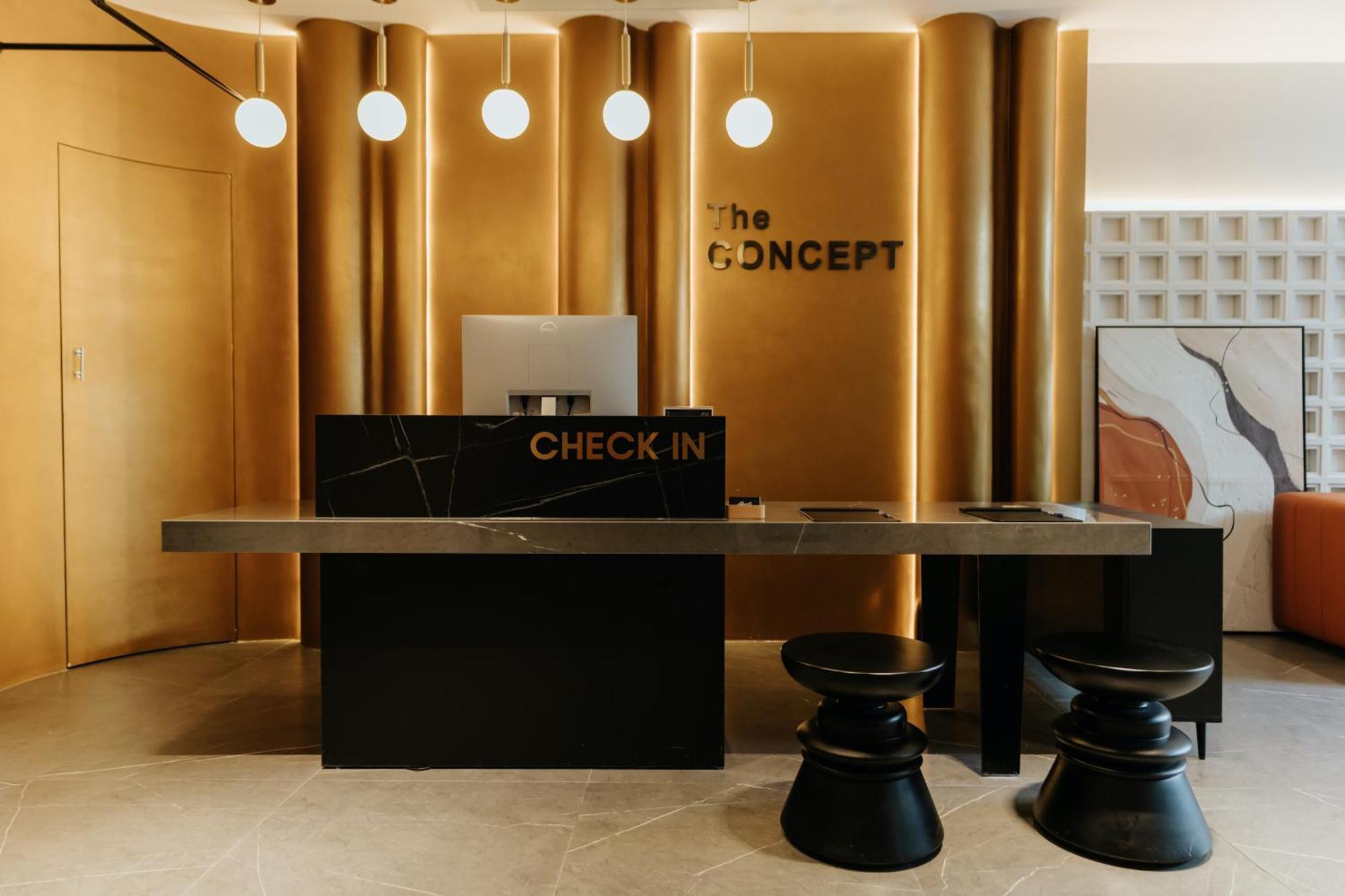 The Concept Hotel- City Center مدينة هوشي منه المظهر الخارجي الصورة
