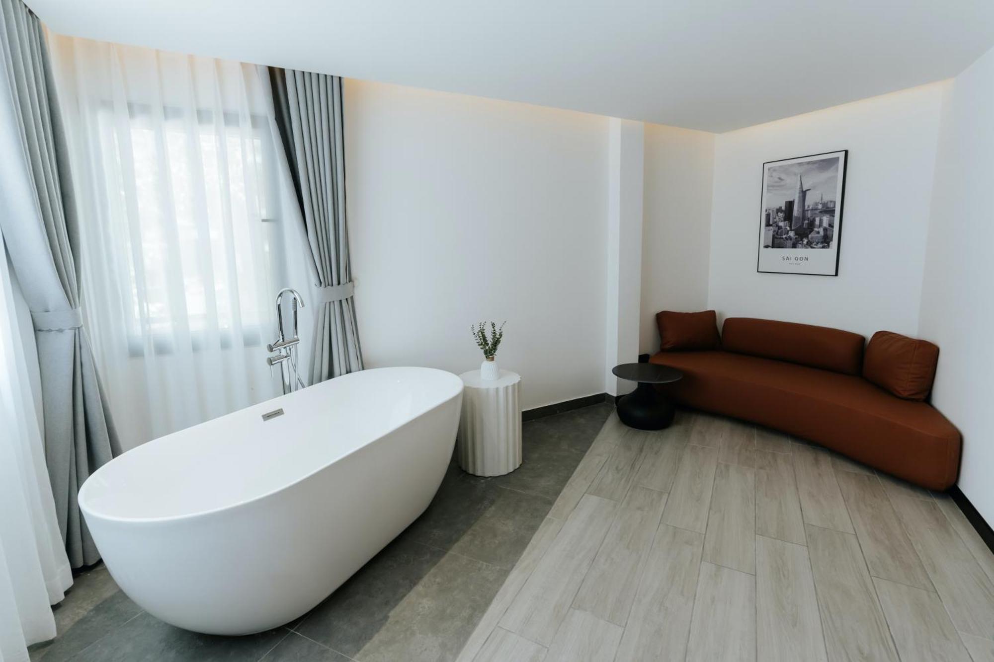 The Concept Hotel- City Center مدينة هوشي منه الغرفة الصورة