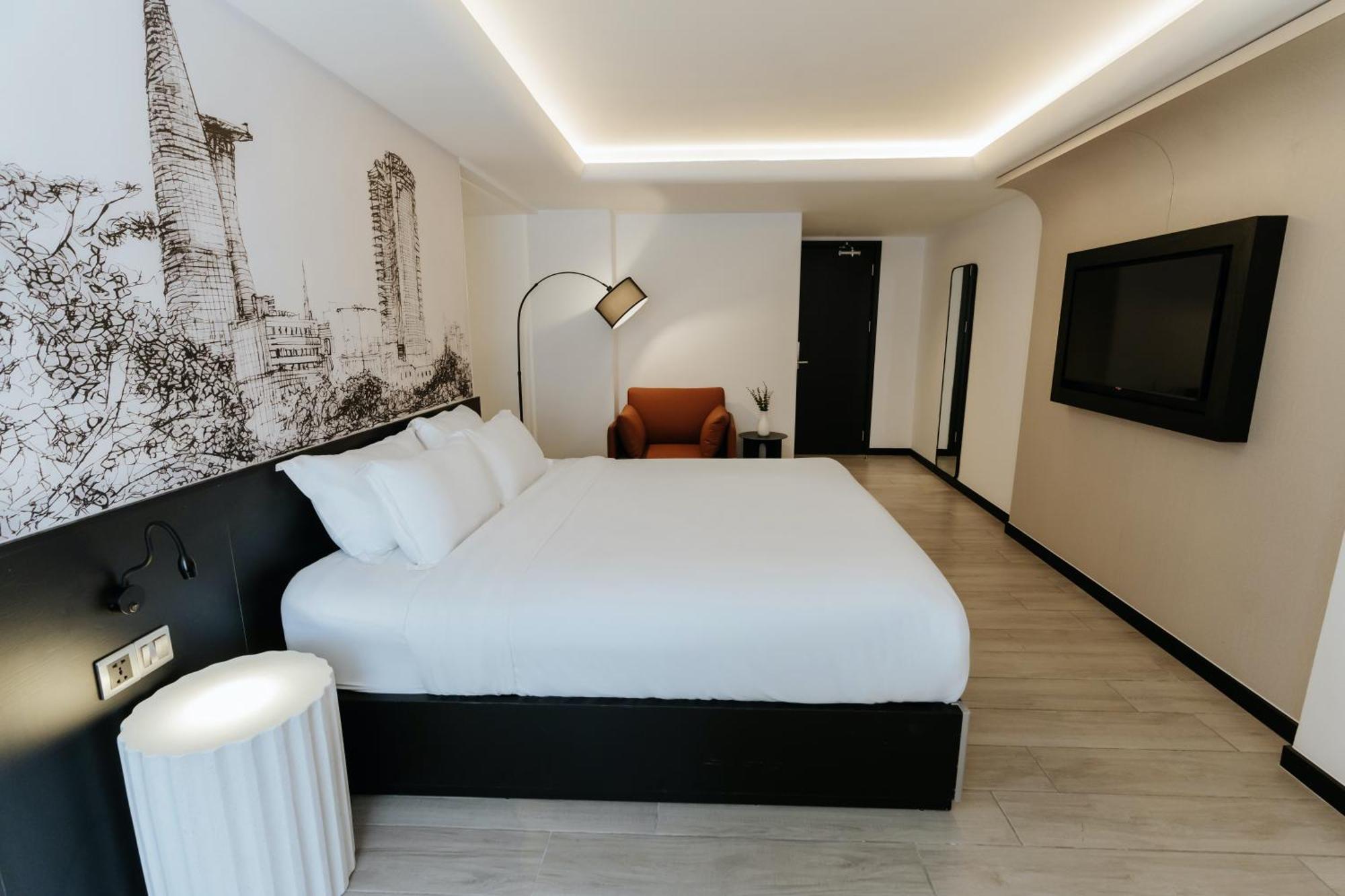 The Concept Hotel- City Center مدينة هوشي منه المظهر الخارجي الصورة