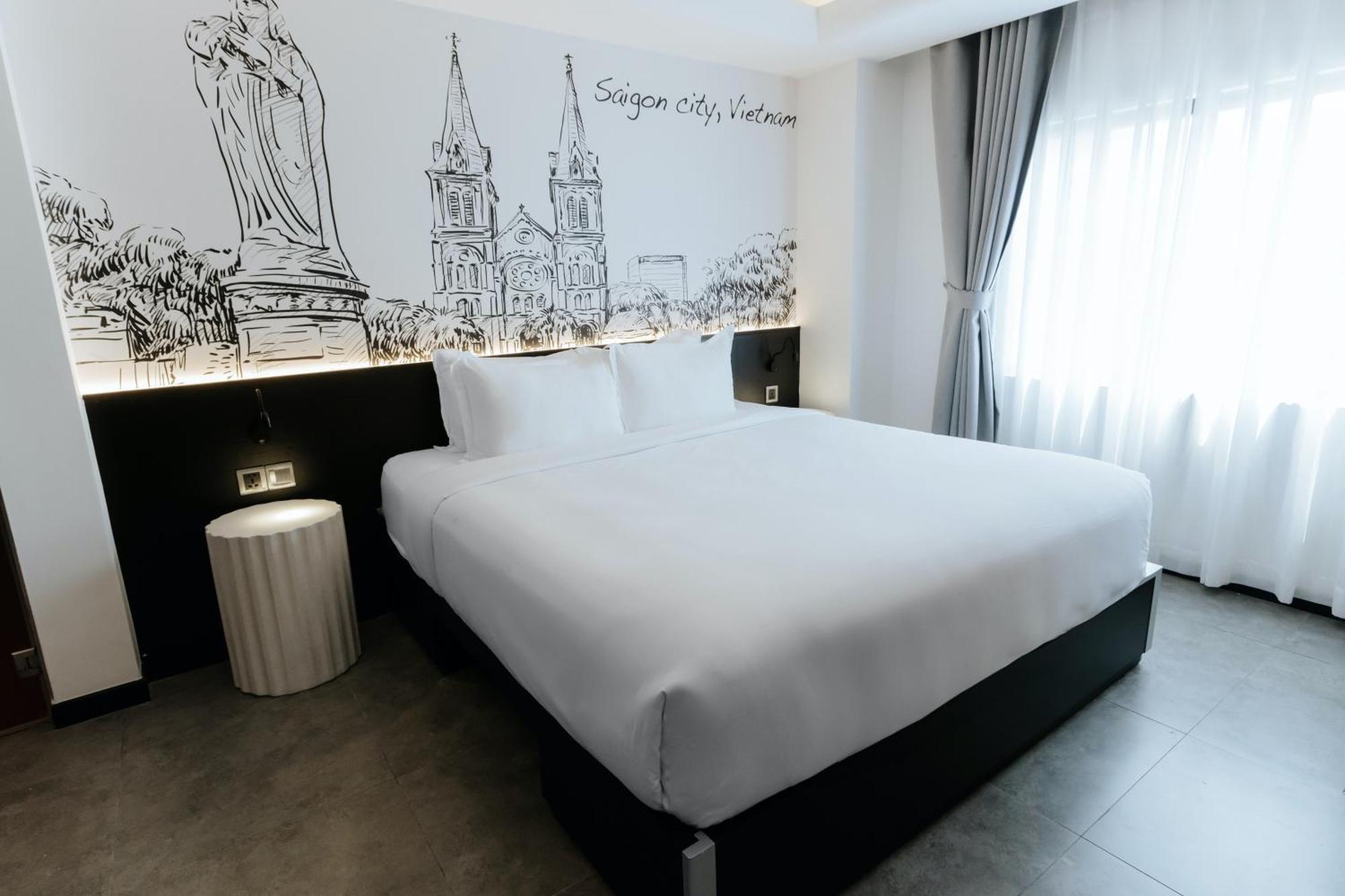 The Concept Hotel- City Center مدينة هوشي منه المظهر الخارجي الصورة