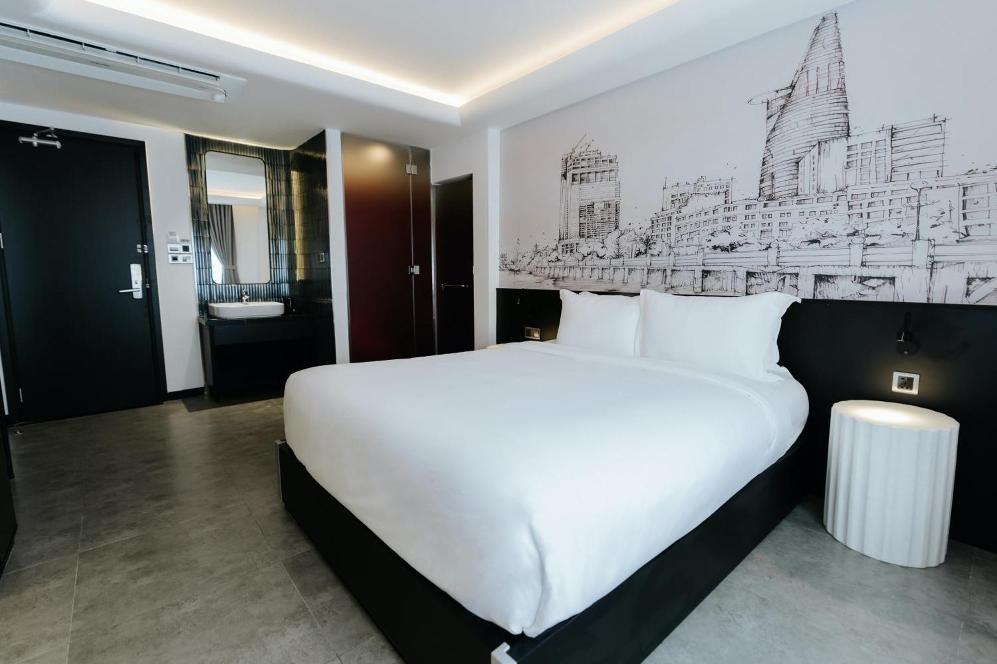 The Concept Hotel- City Center مدينة هوشي منه المظهر الخارجي الصورة