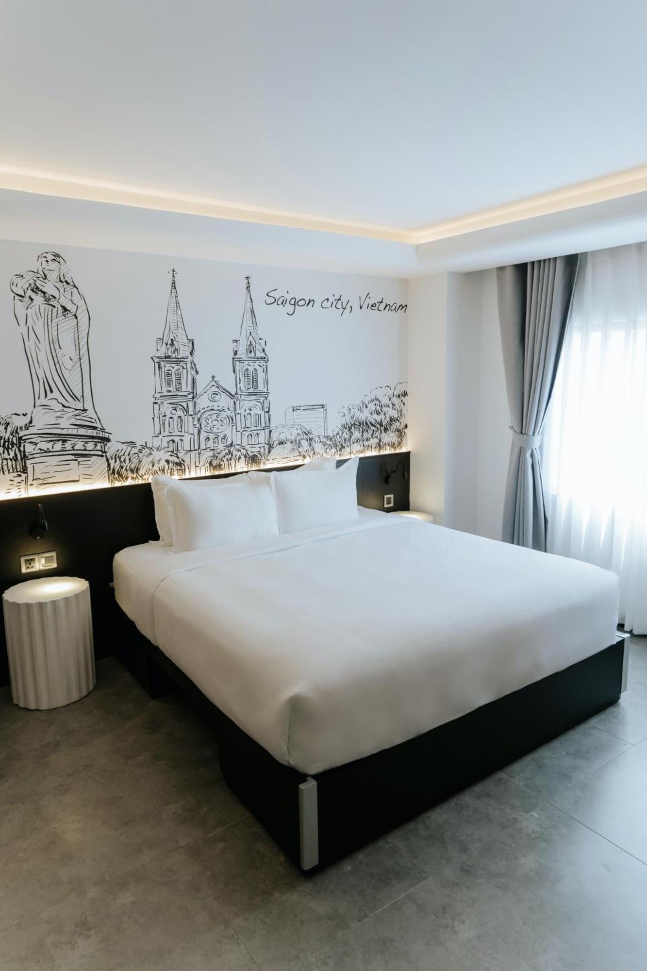 The Concept Hotel- City Center مدينة هوشي منه الغرفة الصورة