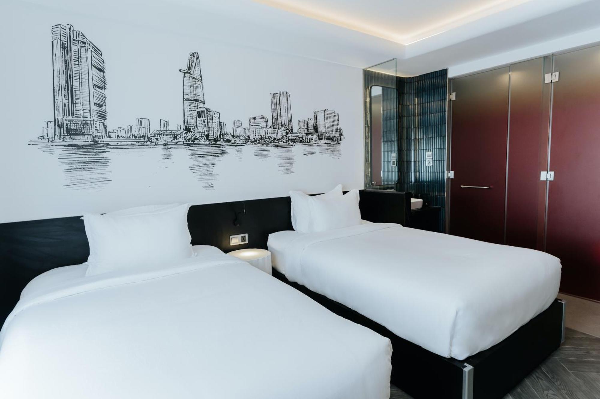 The Concept Hotel- City Center مدينة هوشي منه الغرفة الصورة