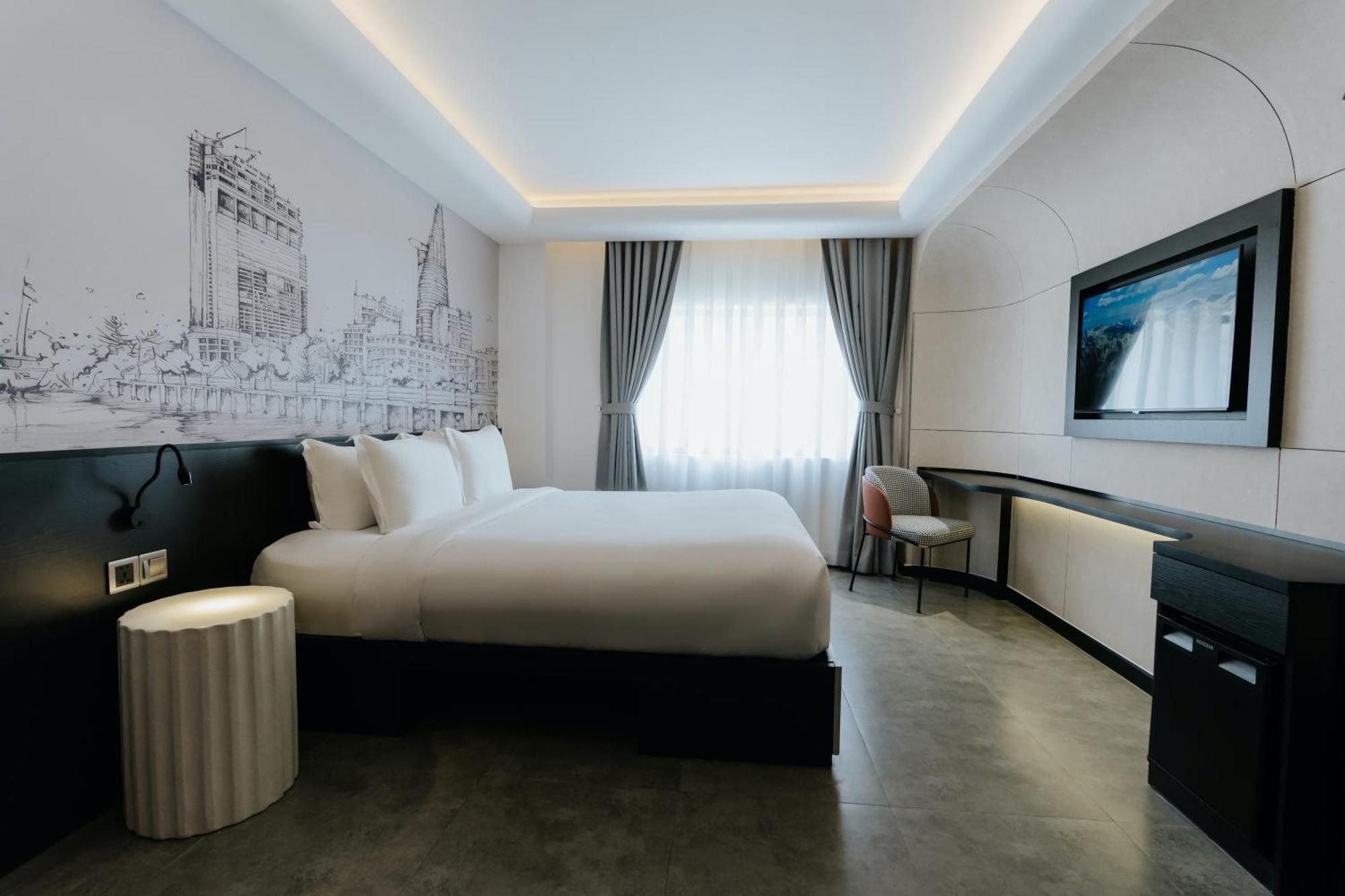The Concept Hotel- City Center مدينة هوشي منه المظهر الخارجي الصورة
