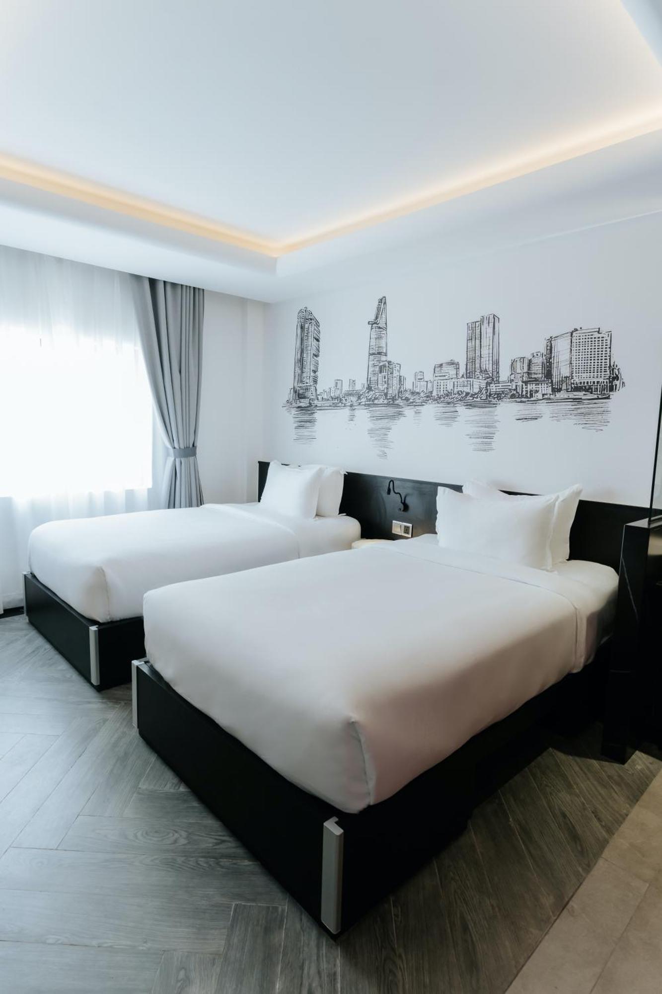 The Concept Hotel- City Center مدينة هوشي منه المظهر الخارجي الصورة