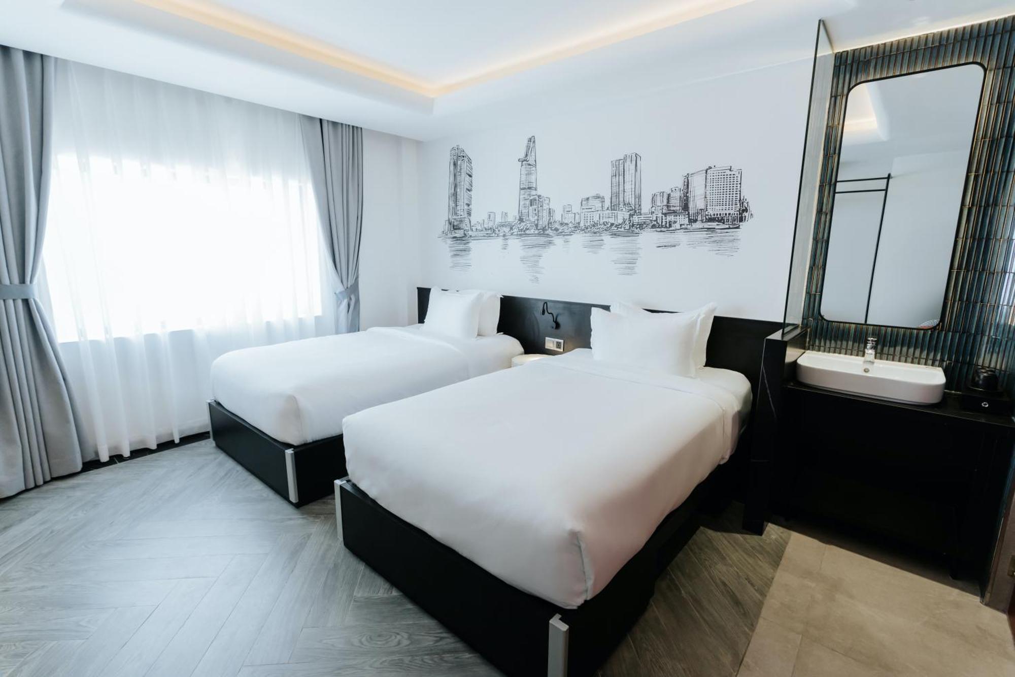 The Concept Hotel- City Center مدينة هوشي منه الغرفة الصورة