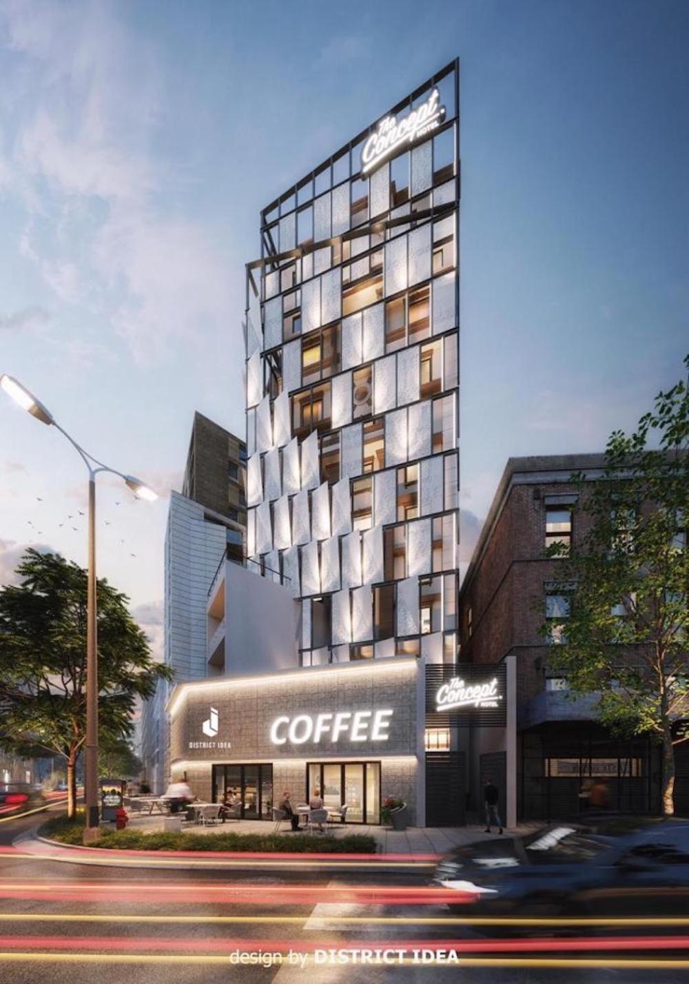The Concept Hotel- City Center مدينة هوشي منه المظهر الخارجي الصورة
